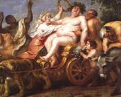 科内利斯德沃斯 - The Triumph of Bacchus